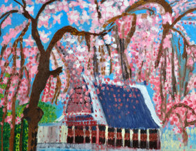  ■ 홍영훈, oil on canvas 72.7 x 60.6 2025