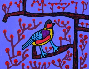 ■ 정민우,&nbsp;acrylic on canvas 60.5x50.0 2025