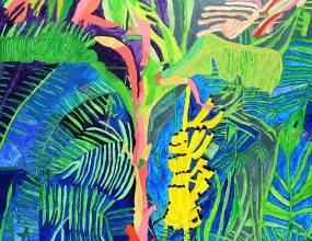 &nbsp;■ 김용재, acrylic on canvas 72.7x60.6 2025