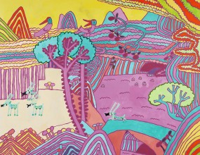 &nbsp;■ 문정빈,&nbsp;acrylic on canvas 72.7x60.6 2025