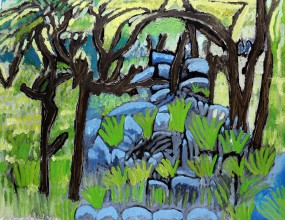 &nbsp;■ 홍영훈,&nbsp;oil on canvas 72.7x60.6 2025